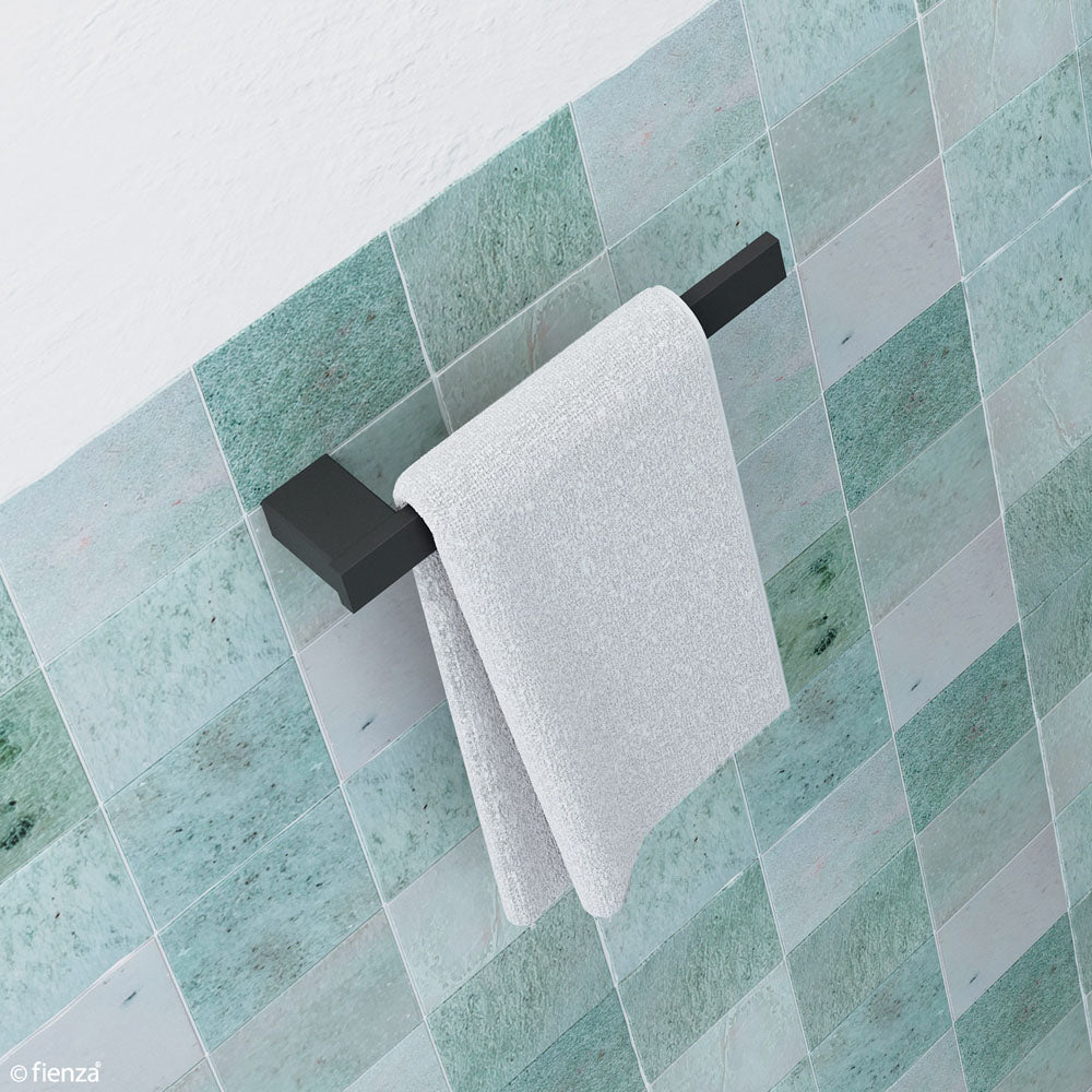 Koko Towel Holder, Matte Black
