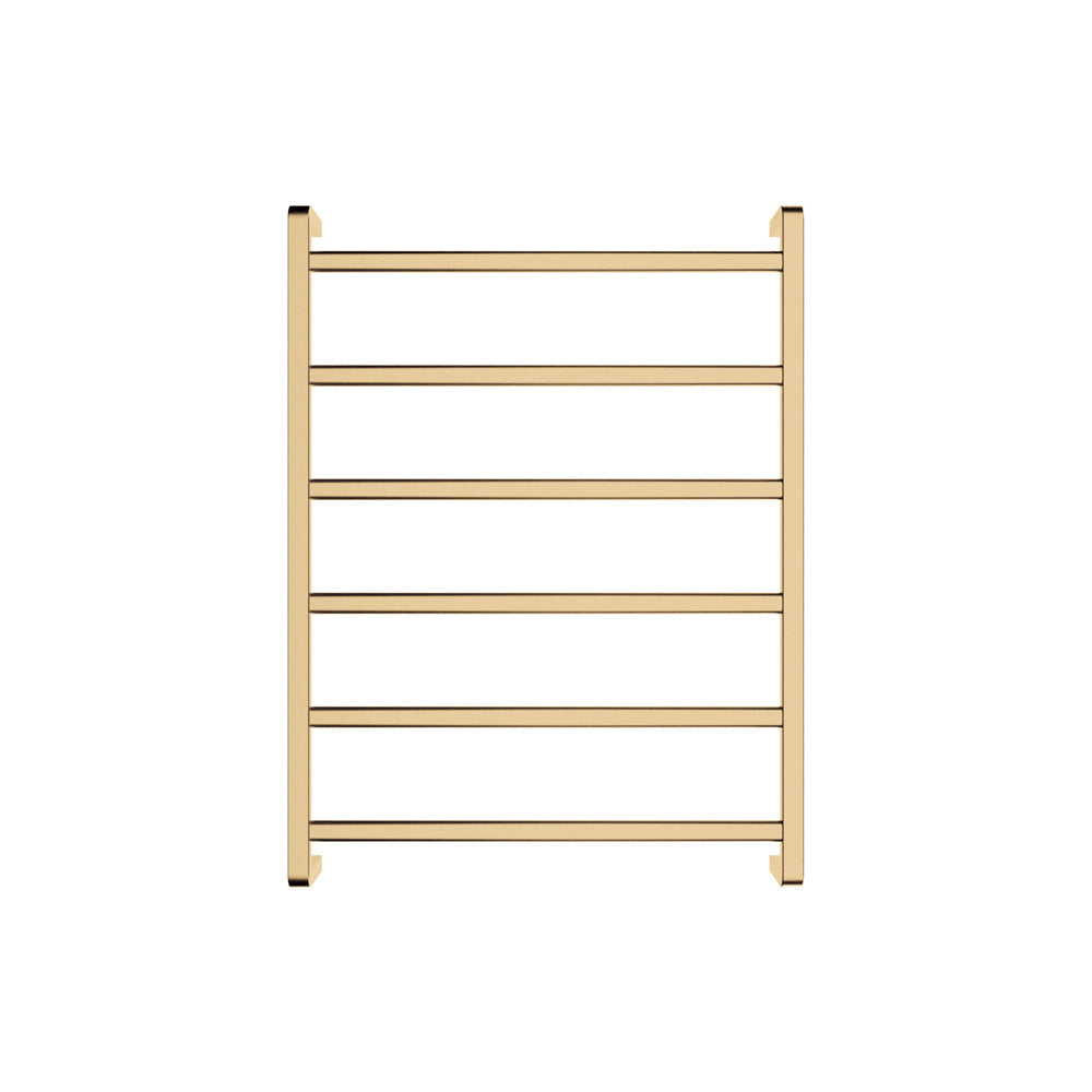 Tono Heated Towel Rail, 600 x 800mm, Gun Metal