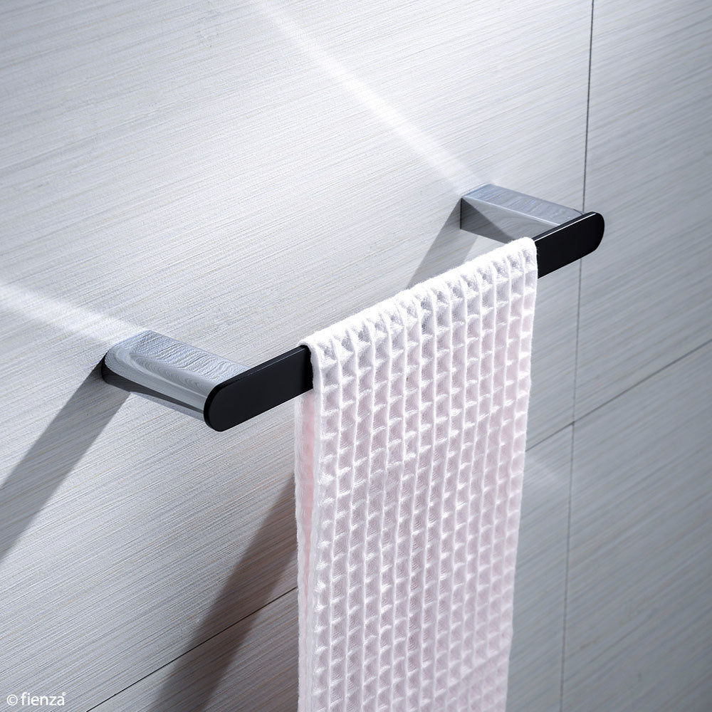 Lincoln Short Towel Rail, 300 mm, Mixed Finish