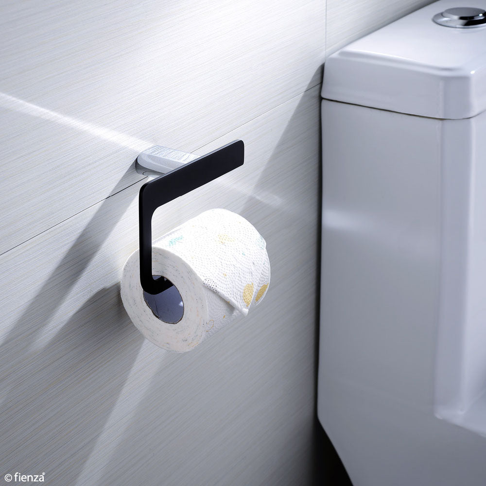 Lincoln Toilet Roll Holder, Mixed Finish