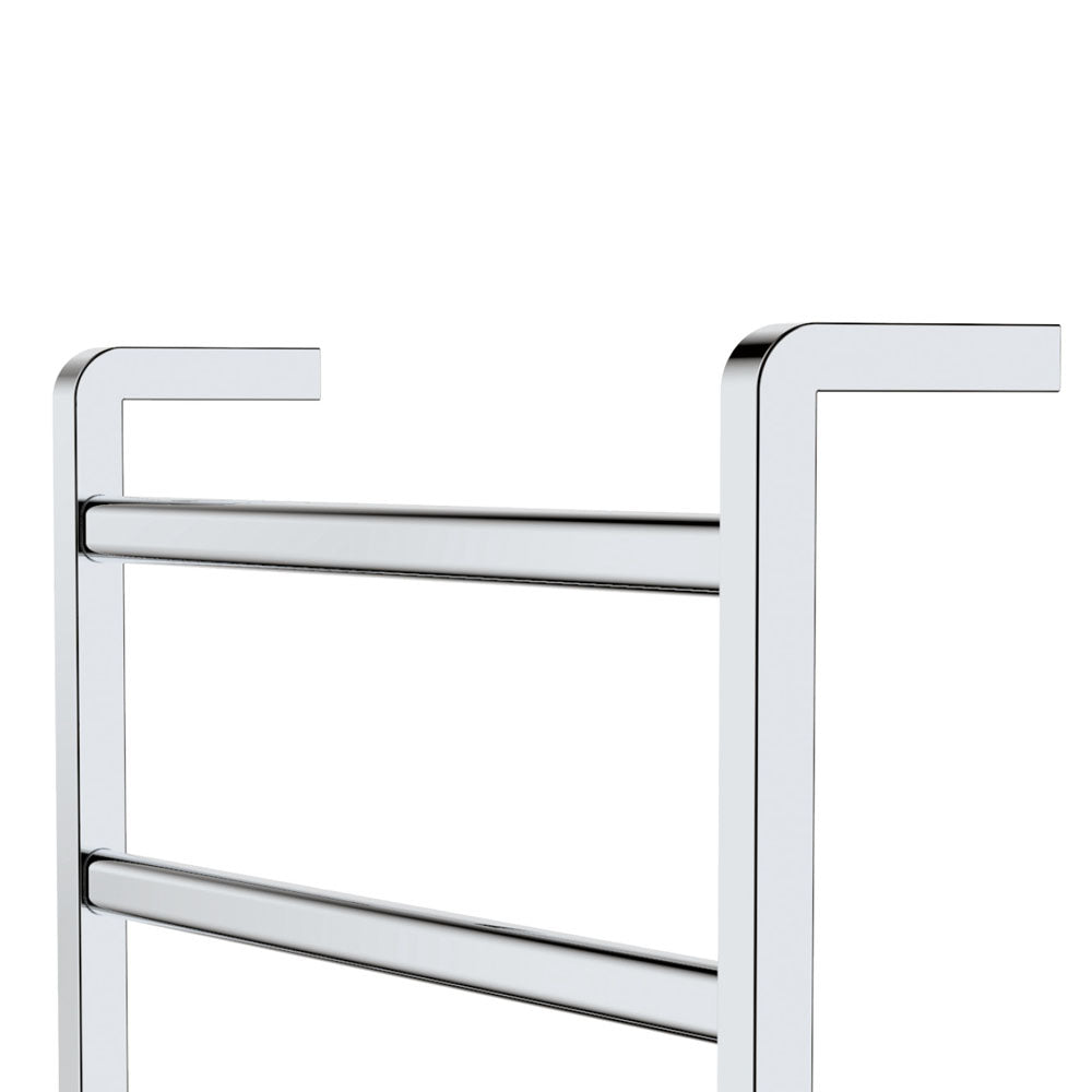 Koko Heated Towel Rail, 600 x 1200mm, Chrome