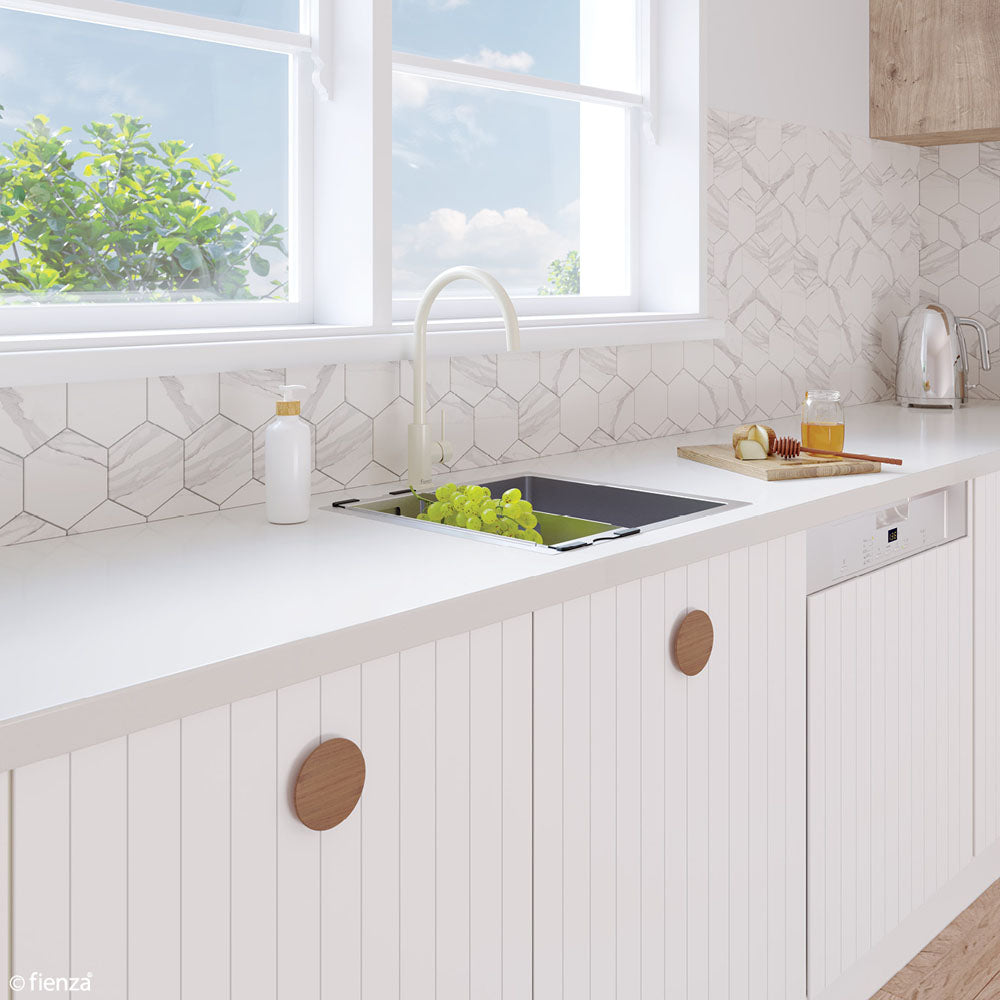 Hana Sink Colander, Stainless Steel