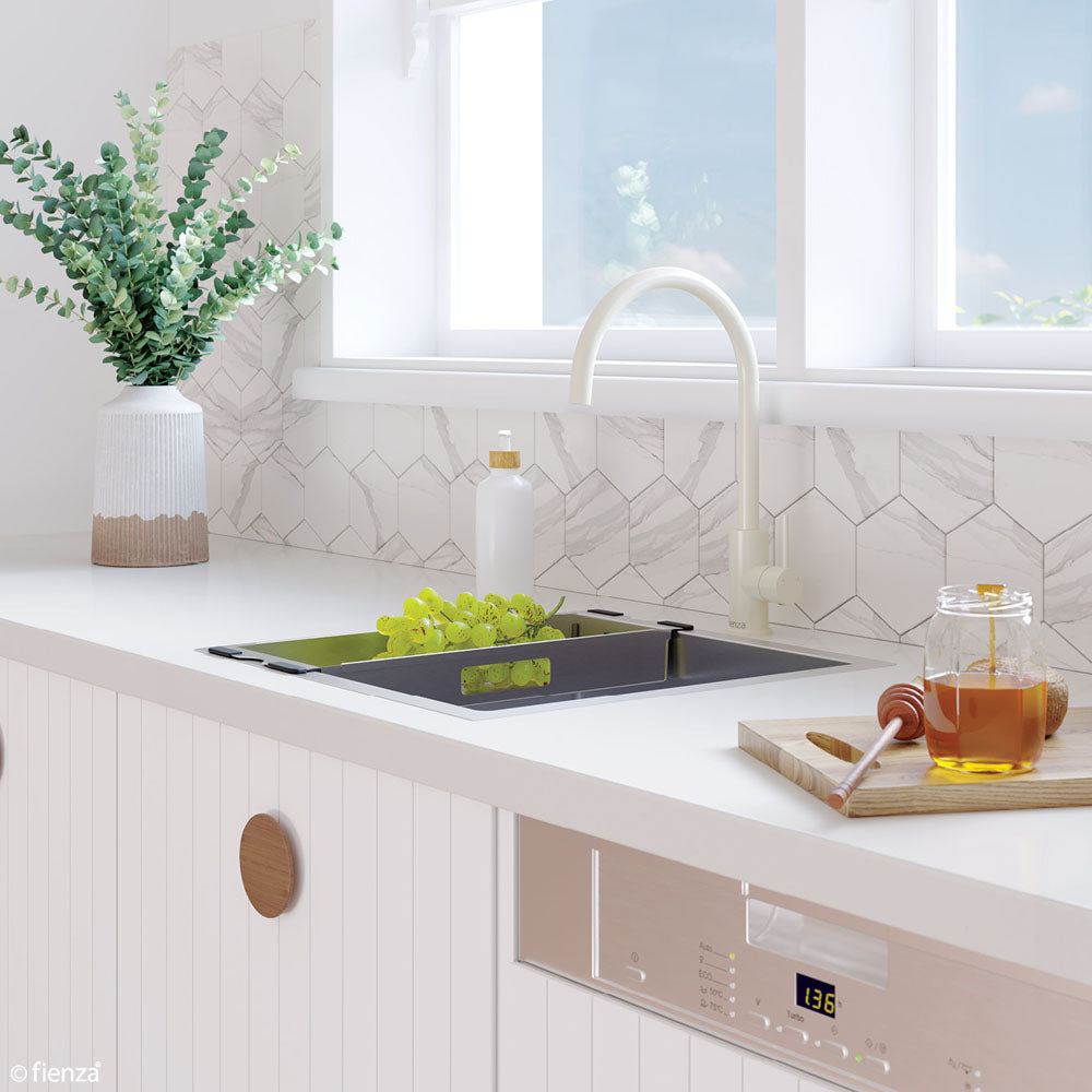 Hana Sink Colander, Stainless Steel