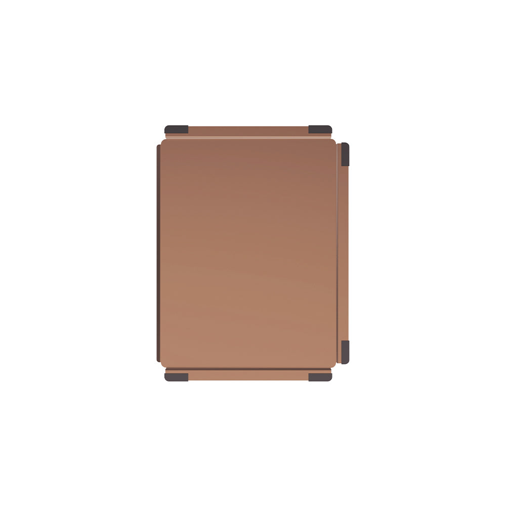 Hana Sink Drainer Tray, PVD Brushed Copper