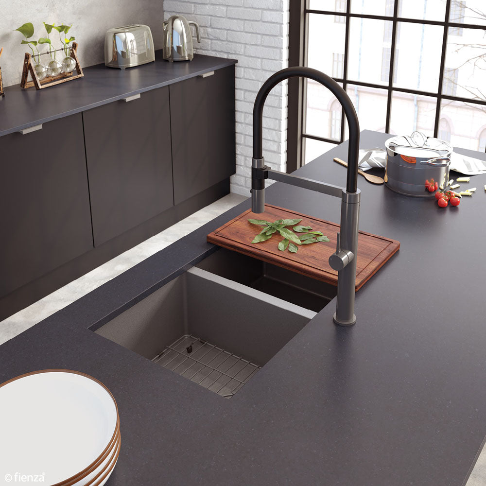 Hana 27L Sink Protector, PVD Carbon Metal