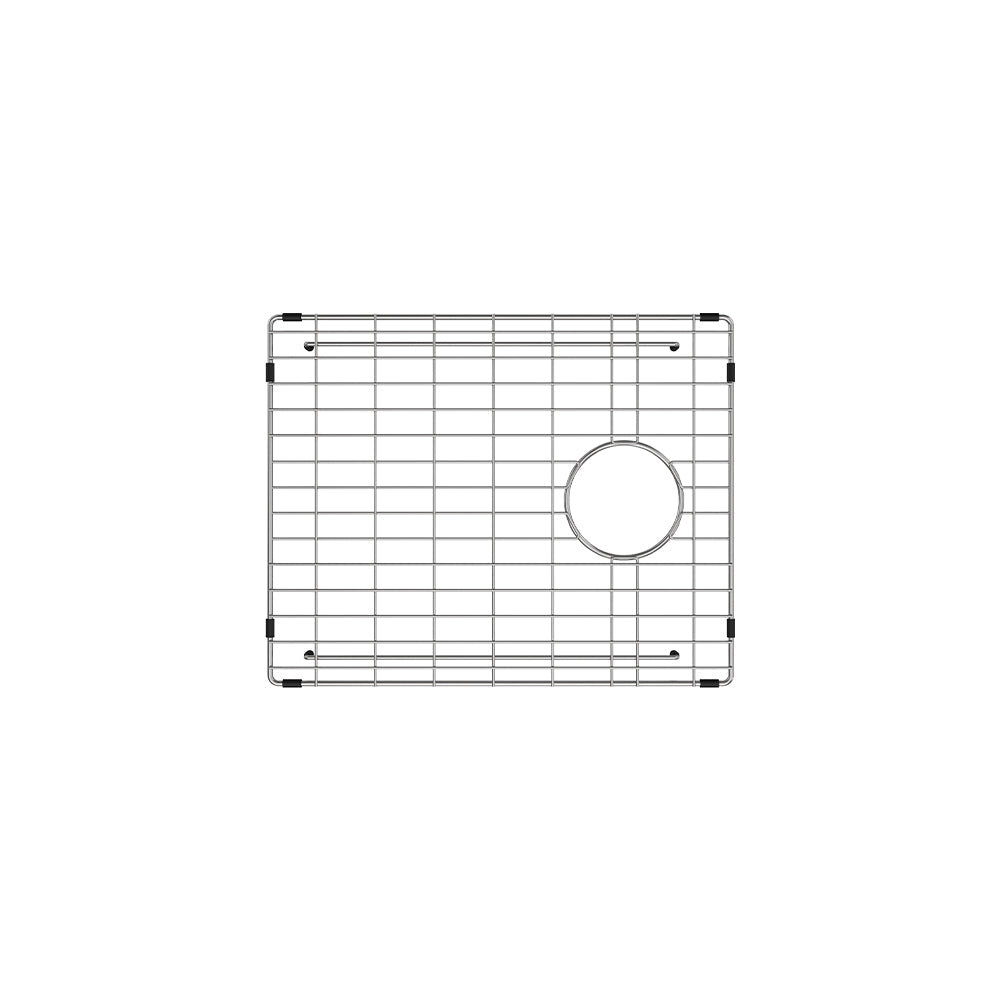 Hana 40L Double Sink Protector, Stainless Steel