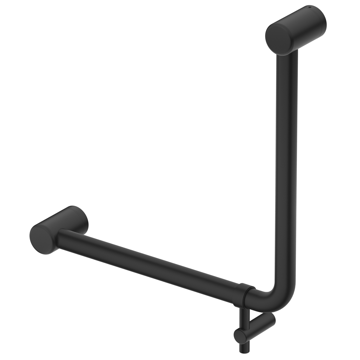 Bella Vista Mica Care Grab Rail - Curved 90 Degree - 450x450mm