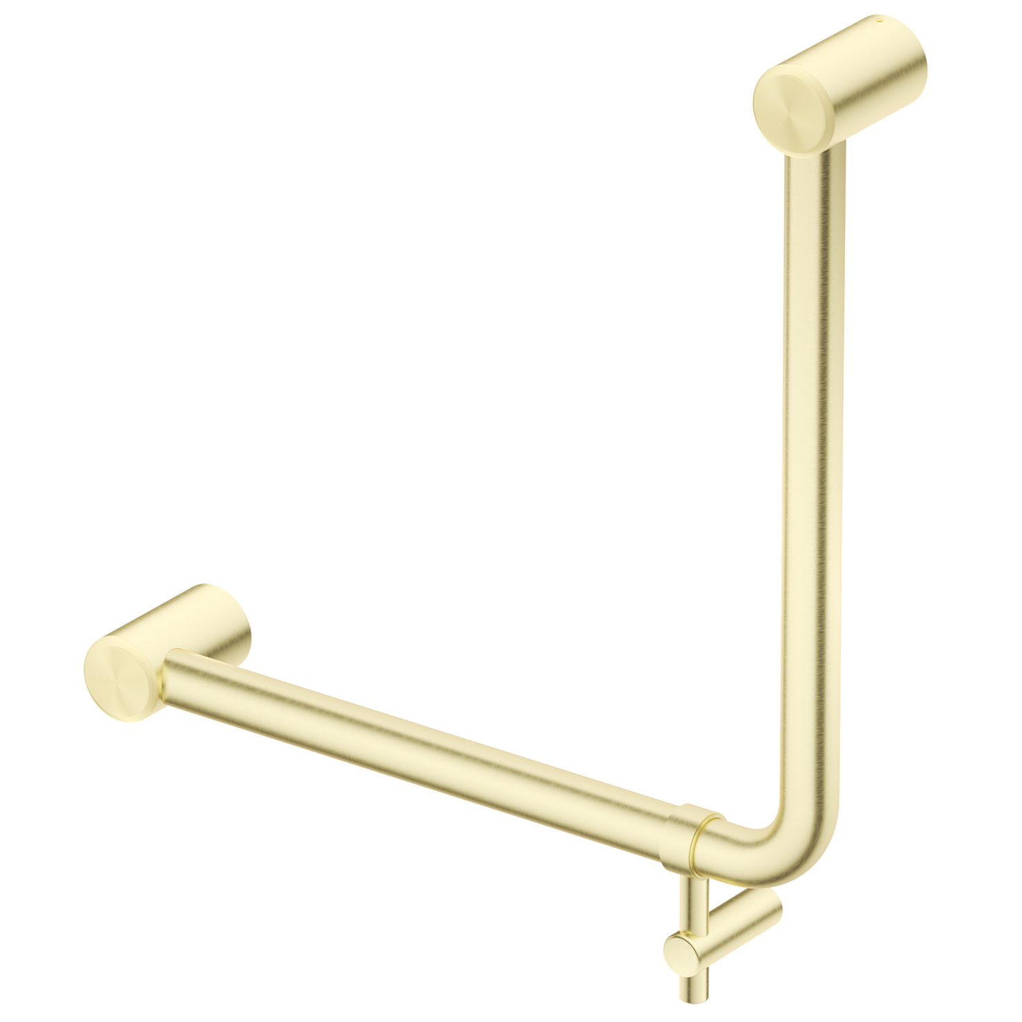 Bella Vista Mica Care Grab Rail - Curved 90 Degree - 450x450mm