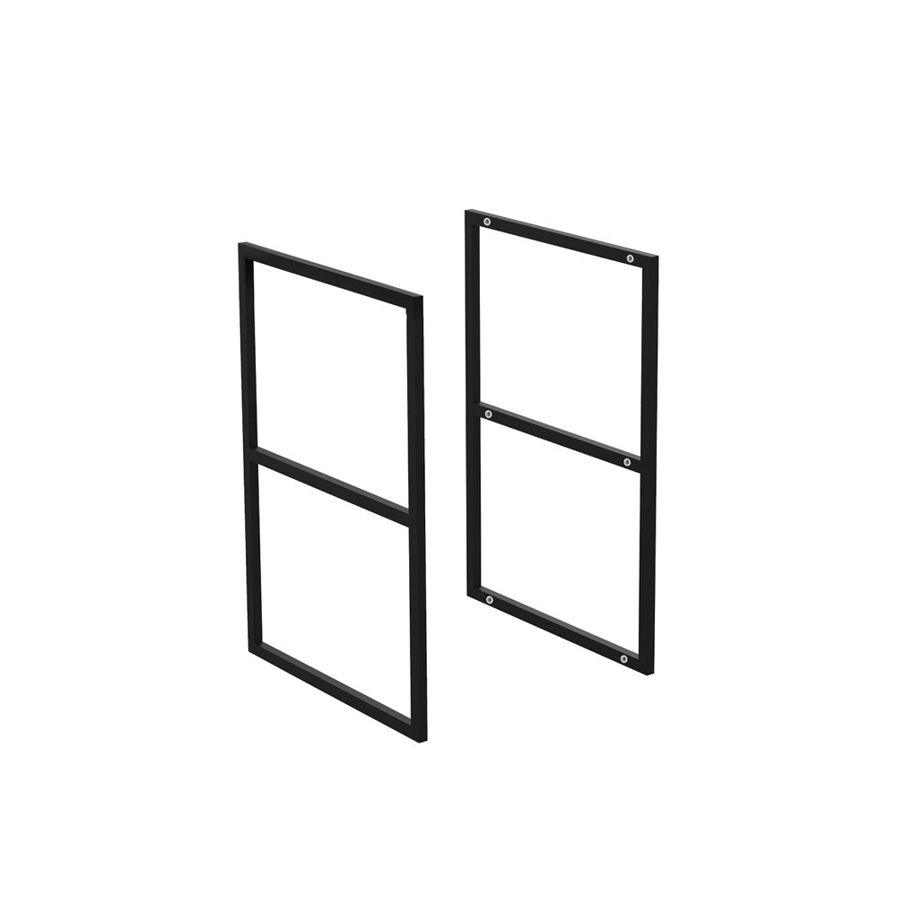 Amato Matte Black Frame Side Panel Kit