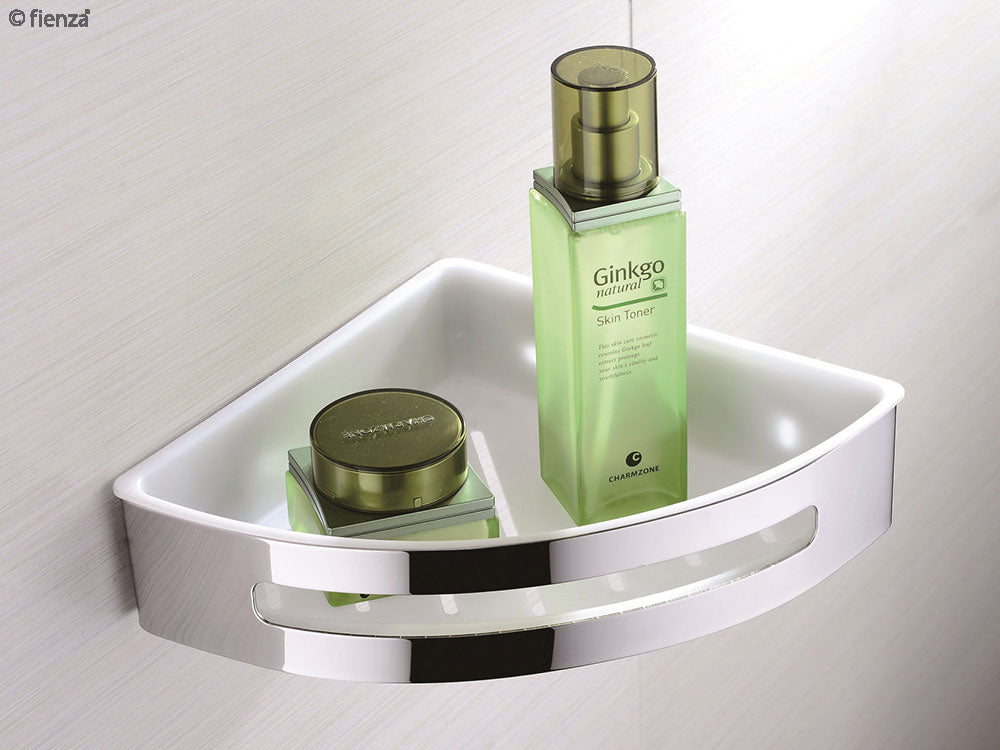 Corner PVC Shower Shelf