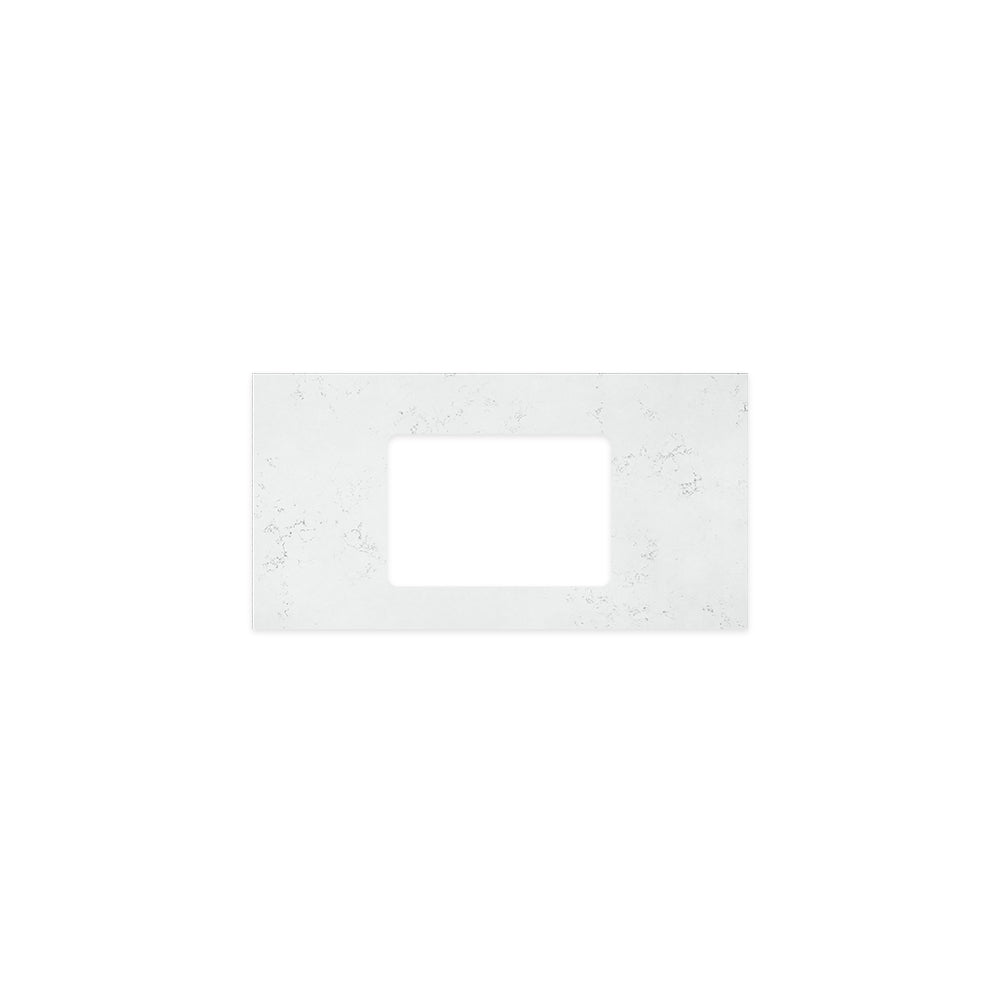 Fienza - Silica Free Stone Top, Rectangular Full Depth - Single Undermount