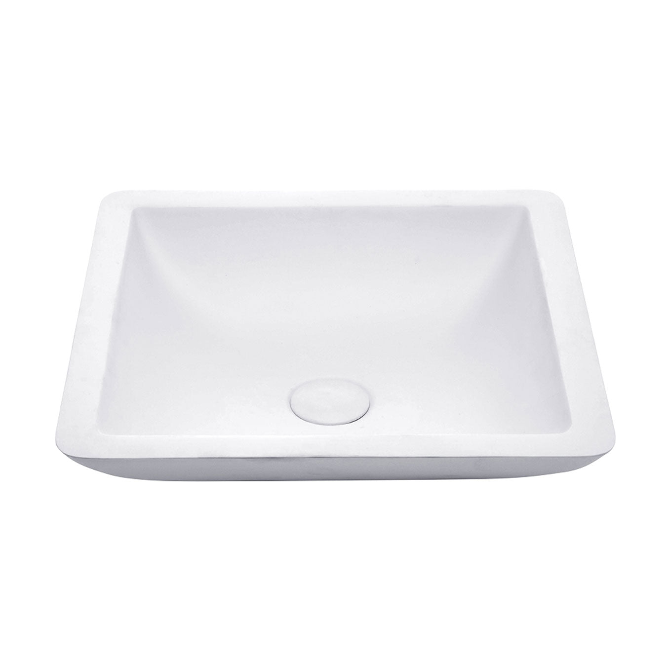 Fienza - Classique 420 Solid Surface Above Counter Basin, Matte White