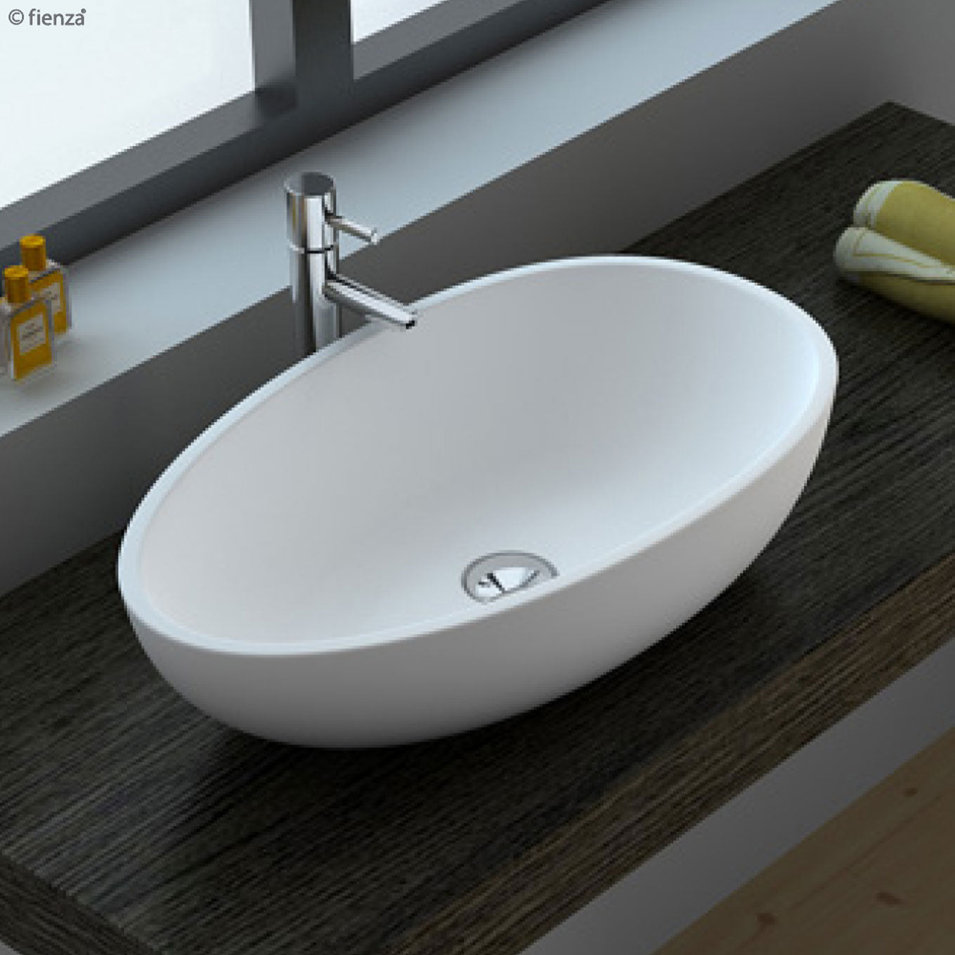 Bahama Mkii Solid Surface Above Counter Basin
