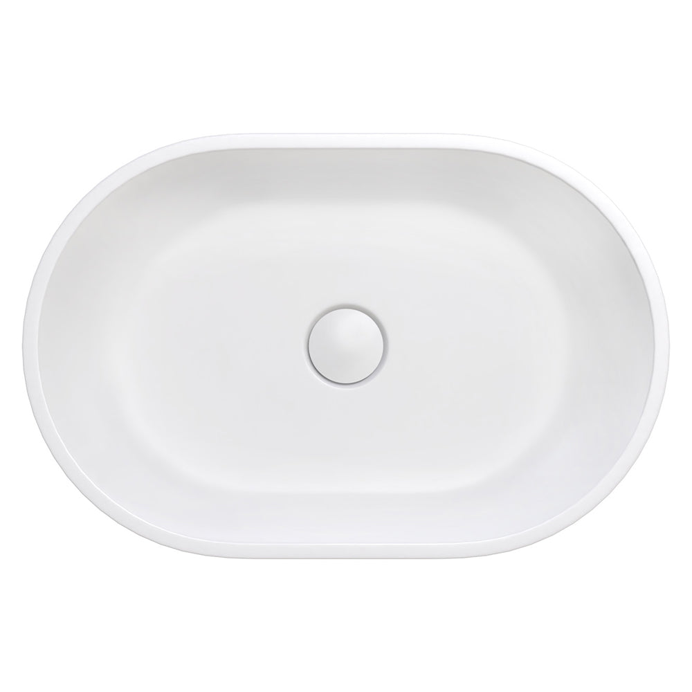 Fienza - Nero Solid Surface Above Counter Basin