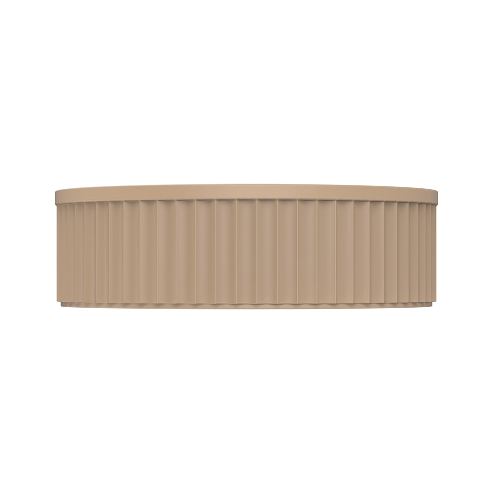 Minka Round Solid Surface Above Counter Basin, Dusk