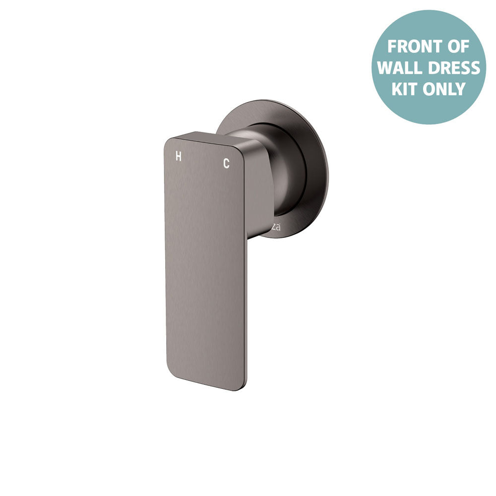 Tono Wall Mixer Dress Kit, Small Round Plate