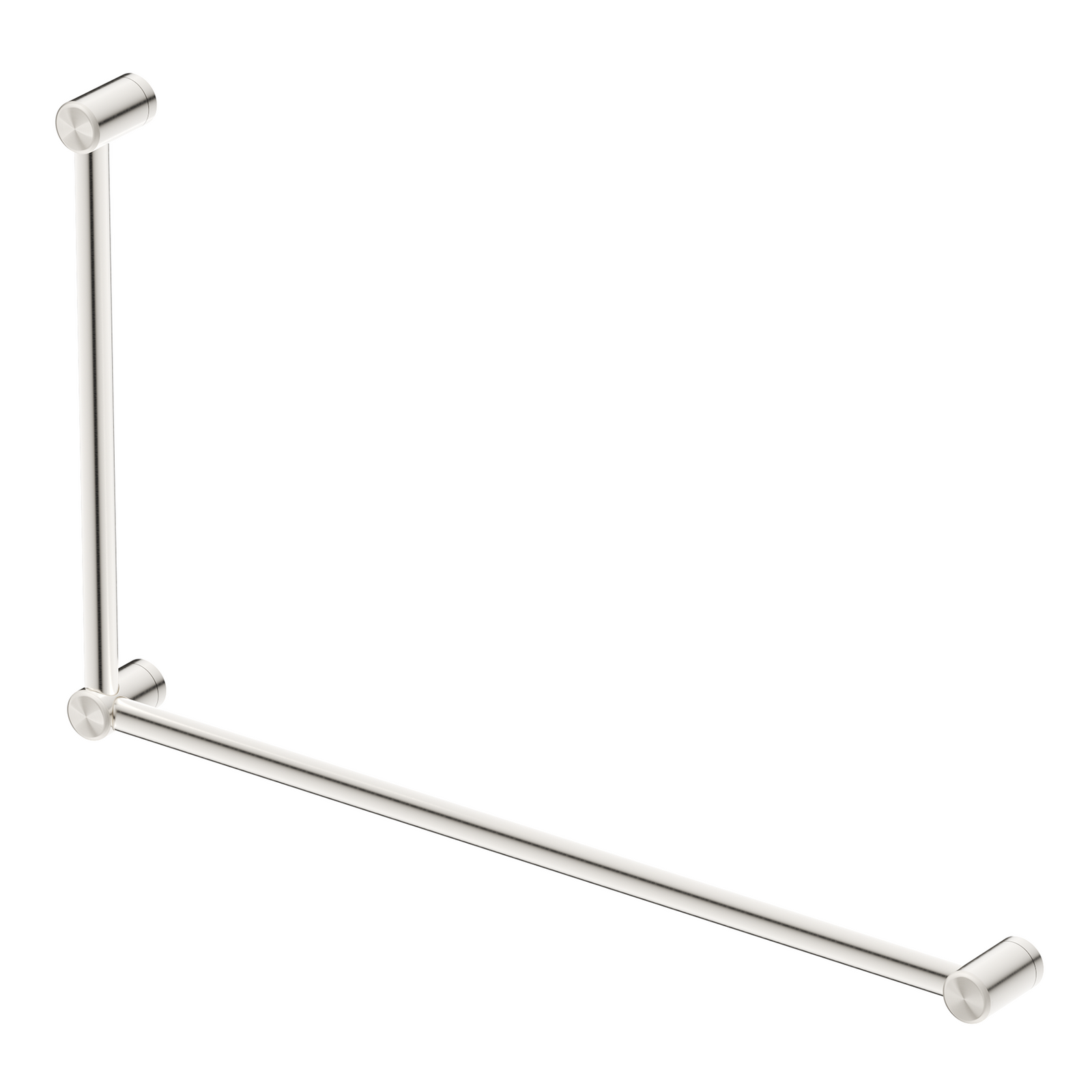 Bella Vista Mica Care Grab Rail - 90 Degree - 600x1000mm