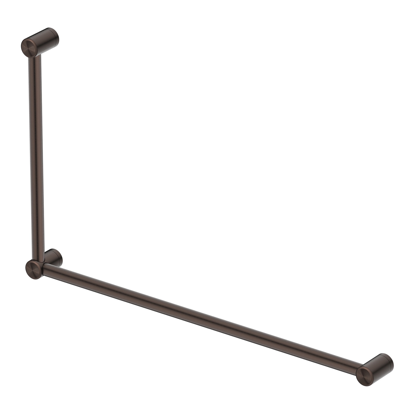 Bella Vista Mica Care Grab Rail - 90 Degree - 600x1000mm