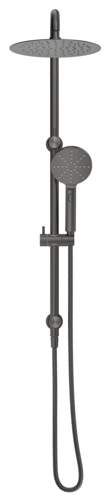 Bella Vista Mica 8-Piece Bathroom Package - Gun Metal