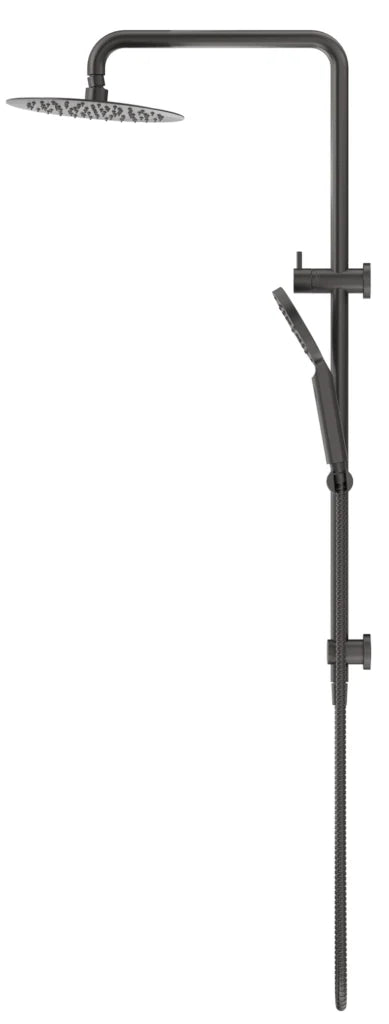 Bella Vista Mica 8-Piece Bathroom Package - Gun Metal