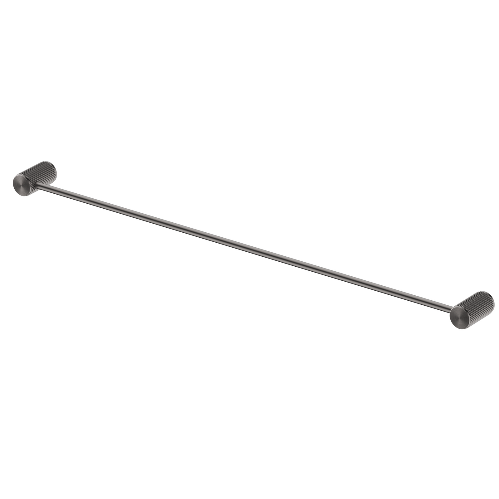 Mica Fluted Single Towel Rail