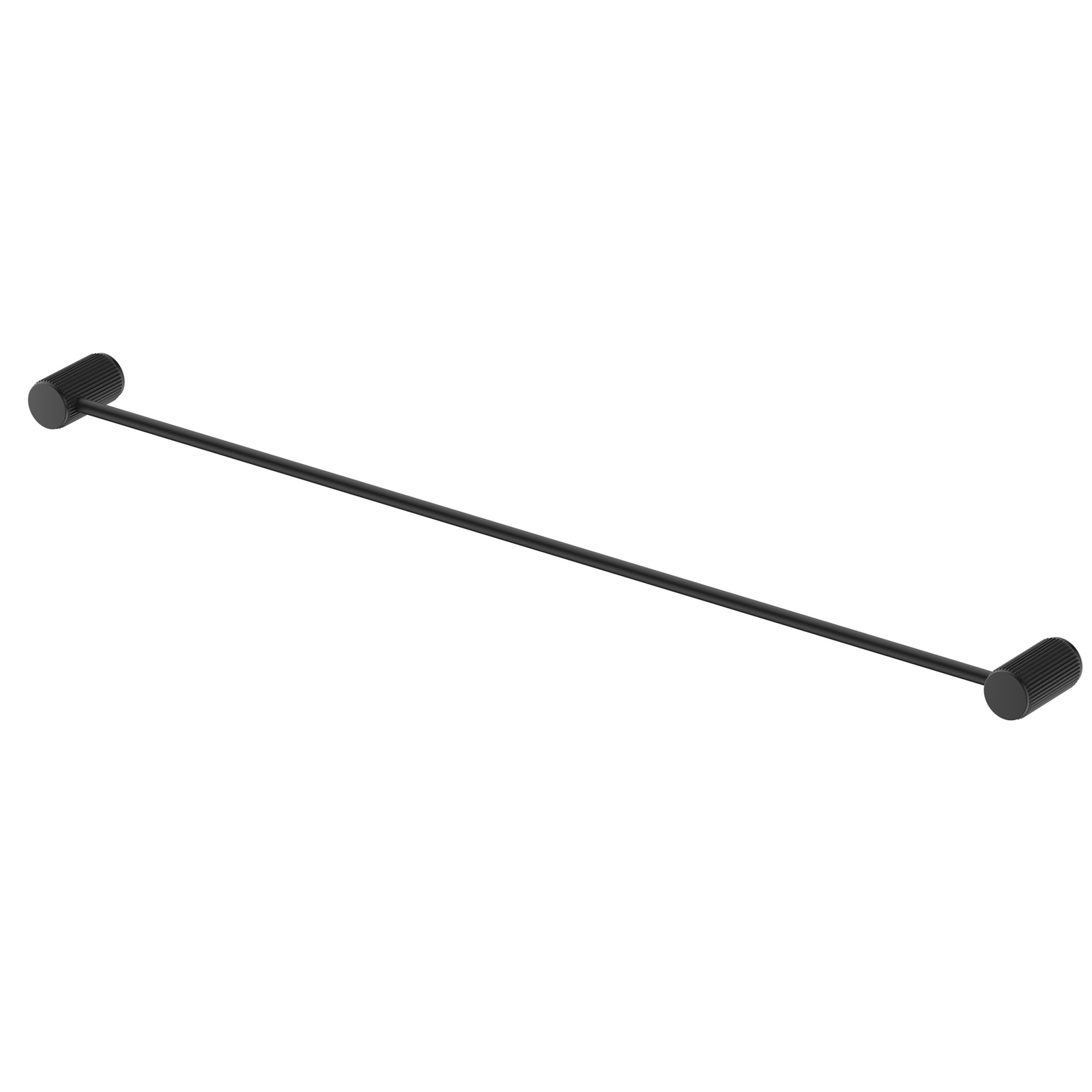 Mica Fluted Single Towel Rail