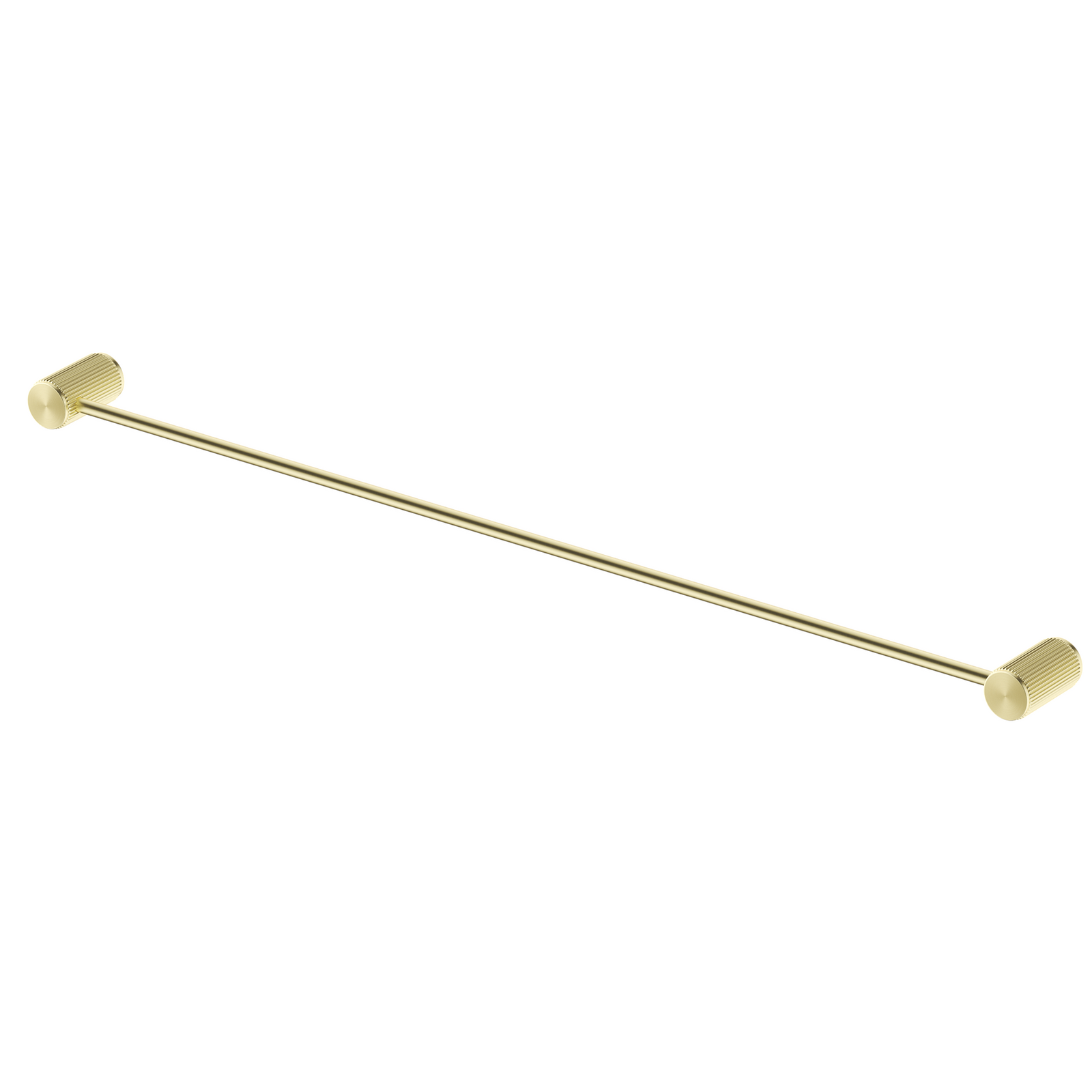 Mica Fluted Single Towel Rail