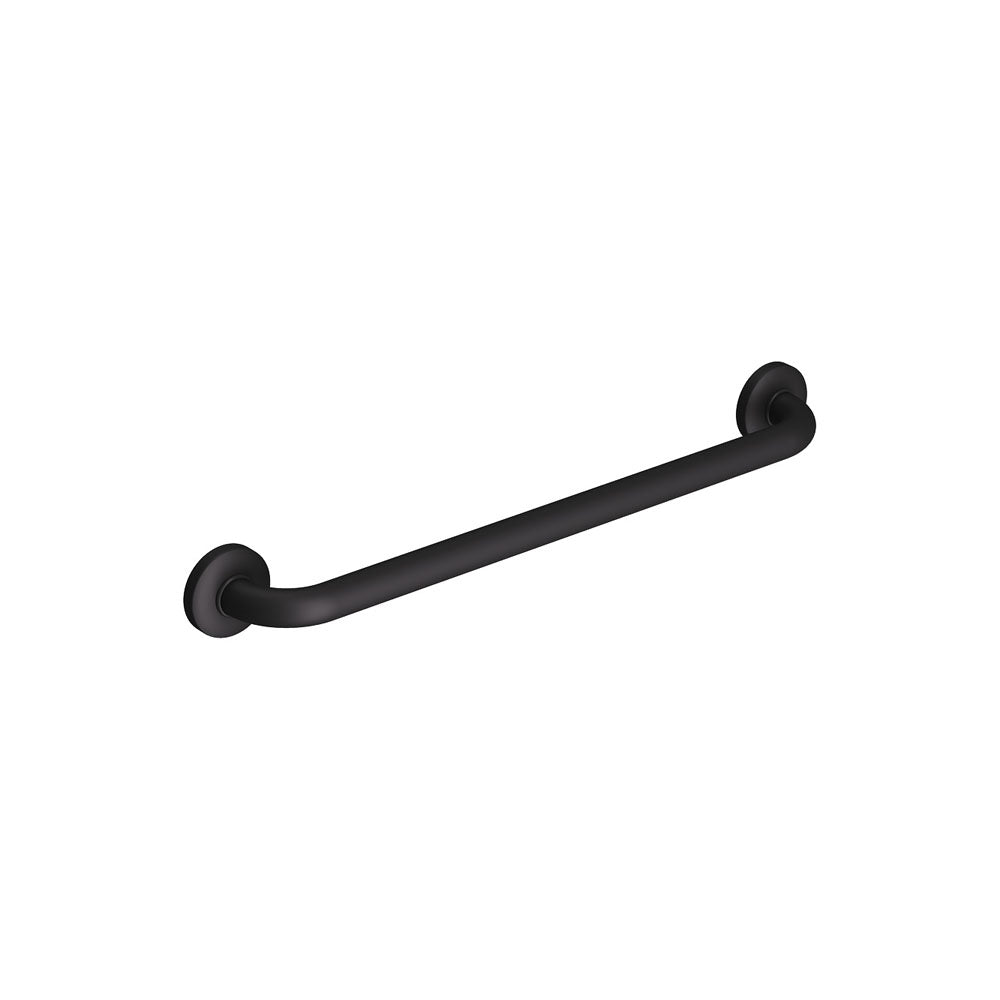 Accessible Care 600mm Grab Rail, Matte Black