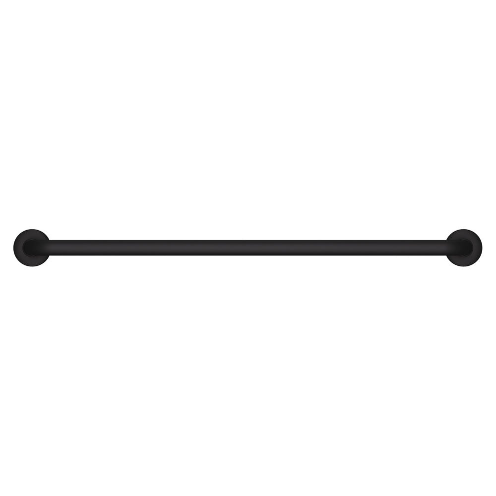 Accessible Care 900mm Grab Rail, Matte Black
