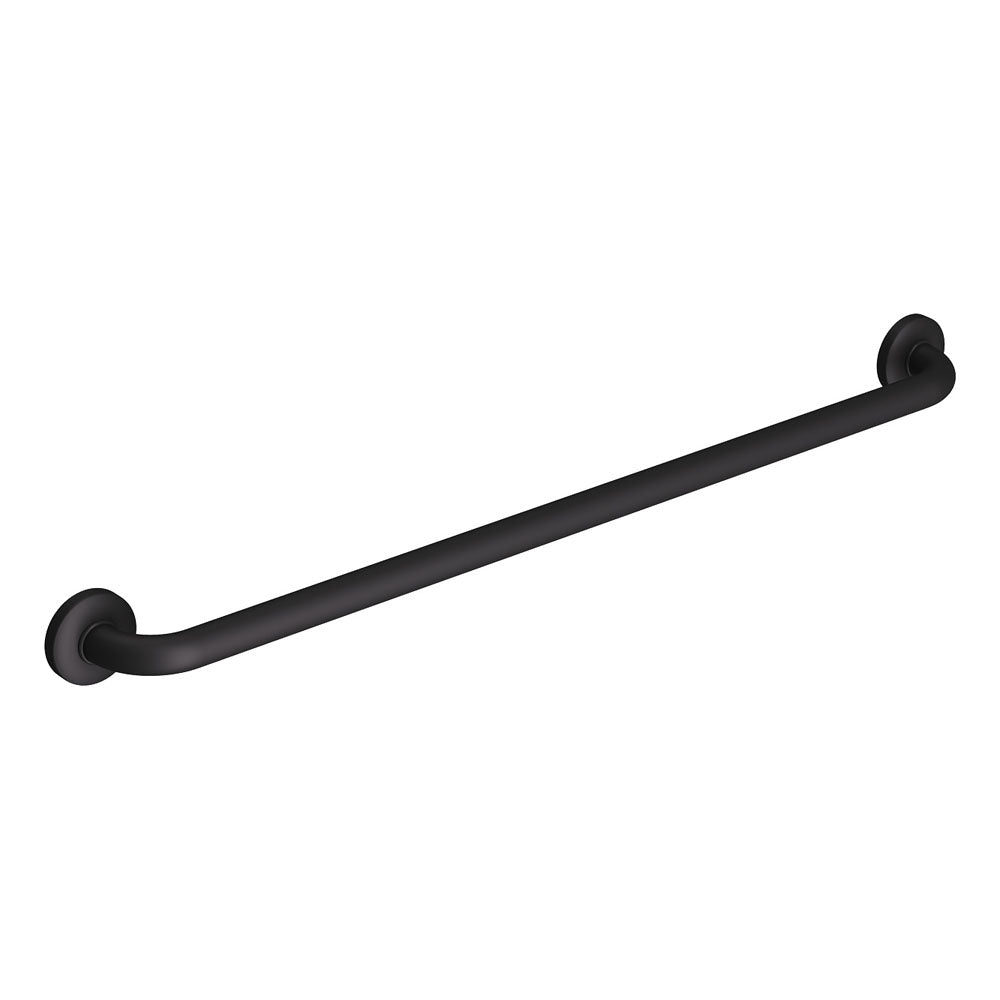Accessible Care 900mm Grab Rail, Matte Black