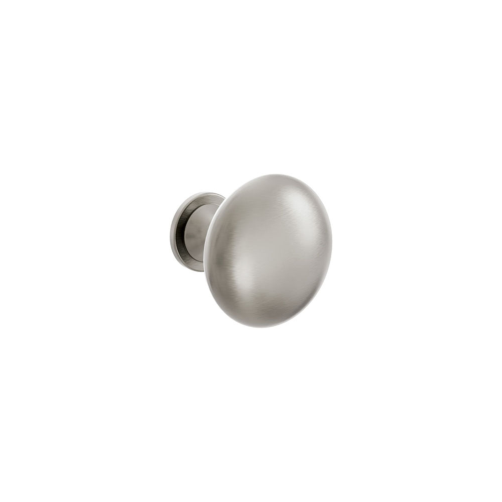 Mila Shaker Knob, Brushed Nickel