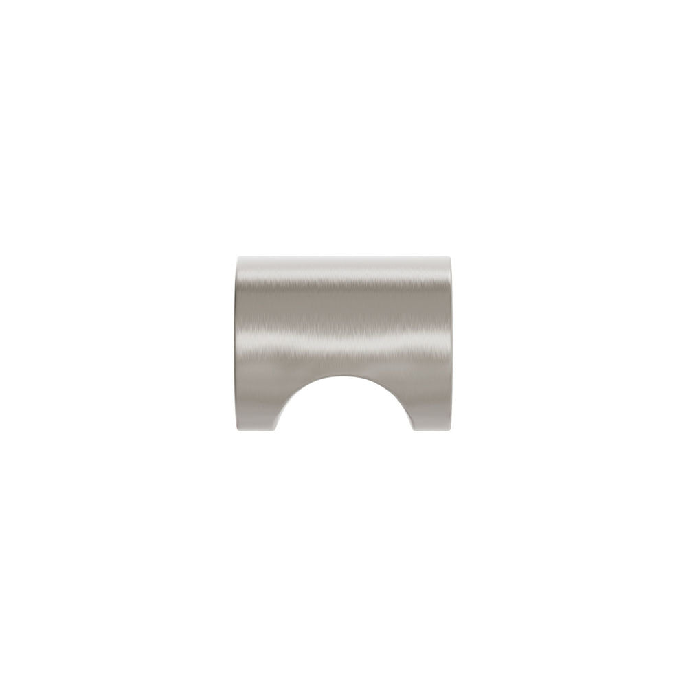 Kaya Point Knob, Brushed Nickel