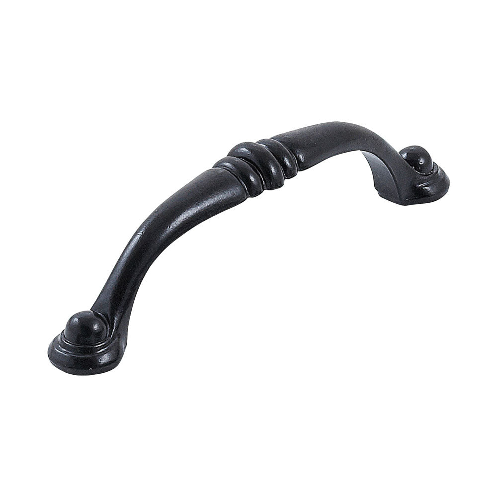 Risdon 96mm Rigid Pull Handle, Matte Black
