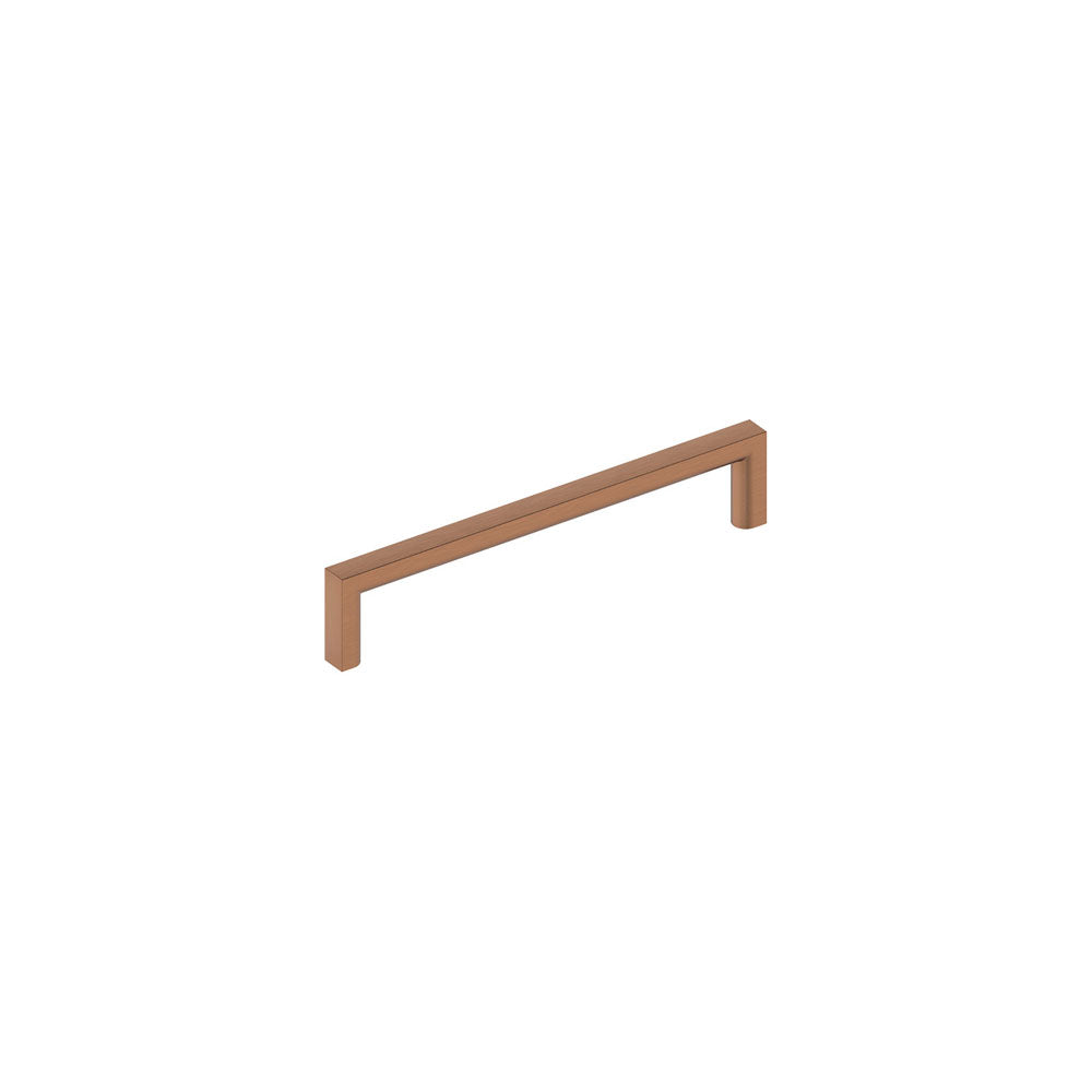 Urbane Handle 128mm - Brushed Copper