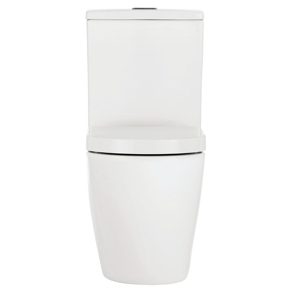 Koko Tornado Back-to-Wall Toilet Suite, Matte White