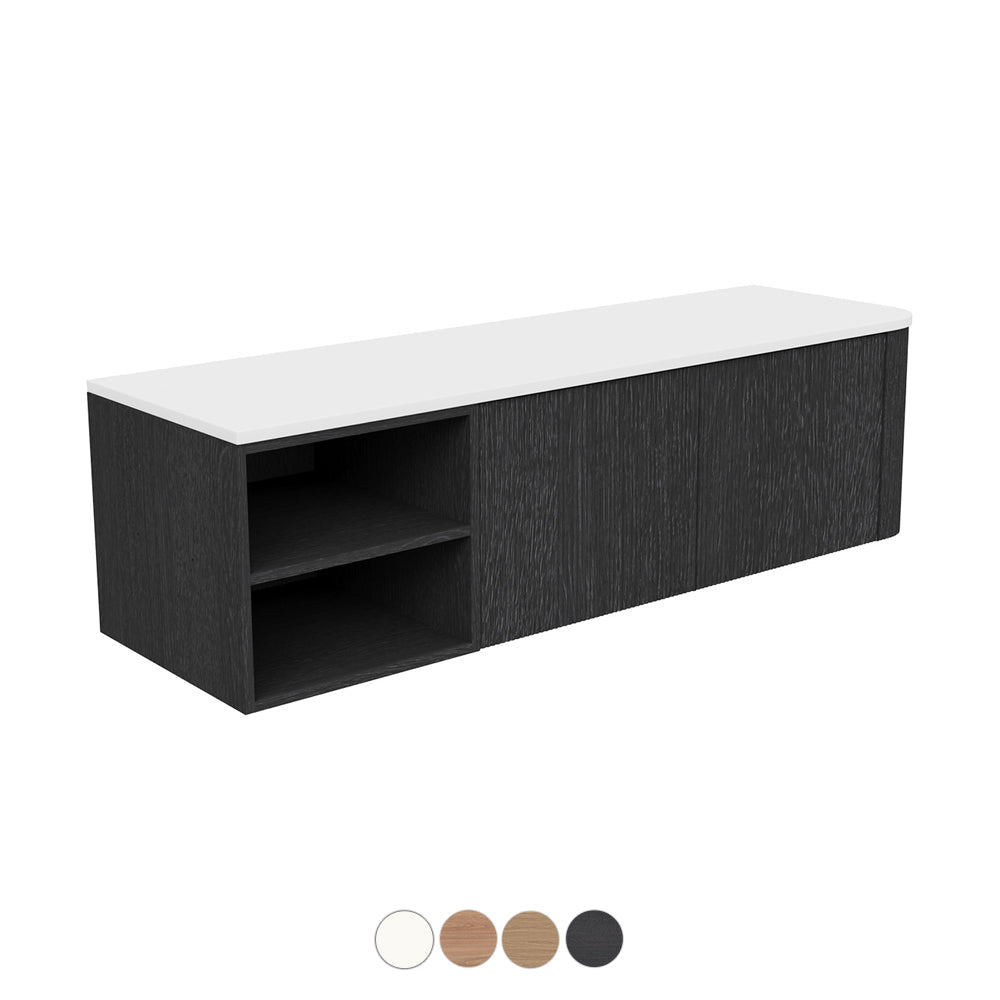 Fienza Margot Wall Hung Cabinet with Shelf 900/1200/1500/1800 MM