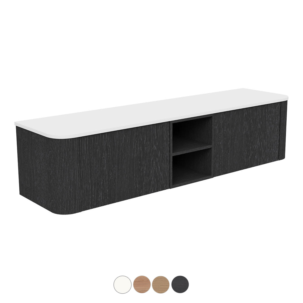 Fienza Margot Wall Hung Cabinet with Shelf 900/1200/1500/1800 MM
