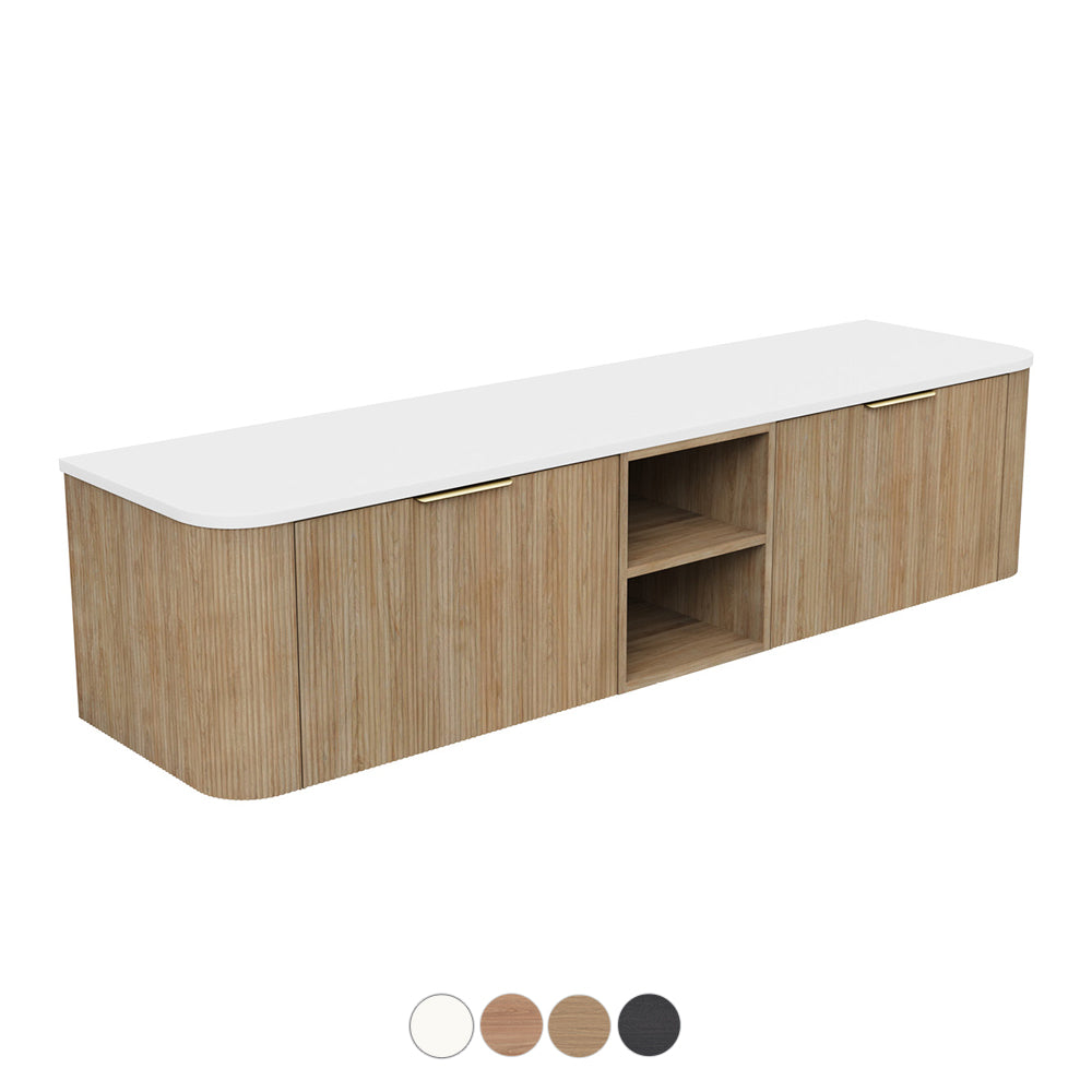 Fienza Margot Wall Hung Cabinet with Shelf 900/1200/1500/1800 MM