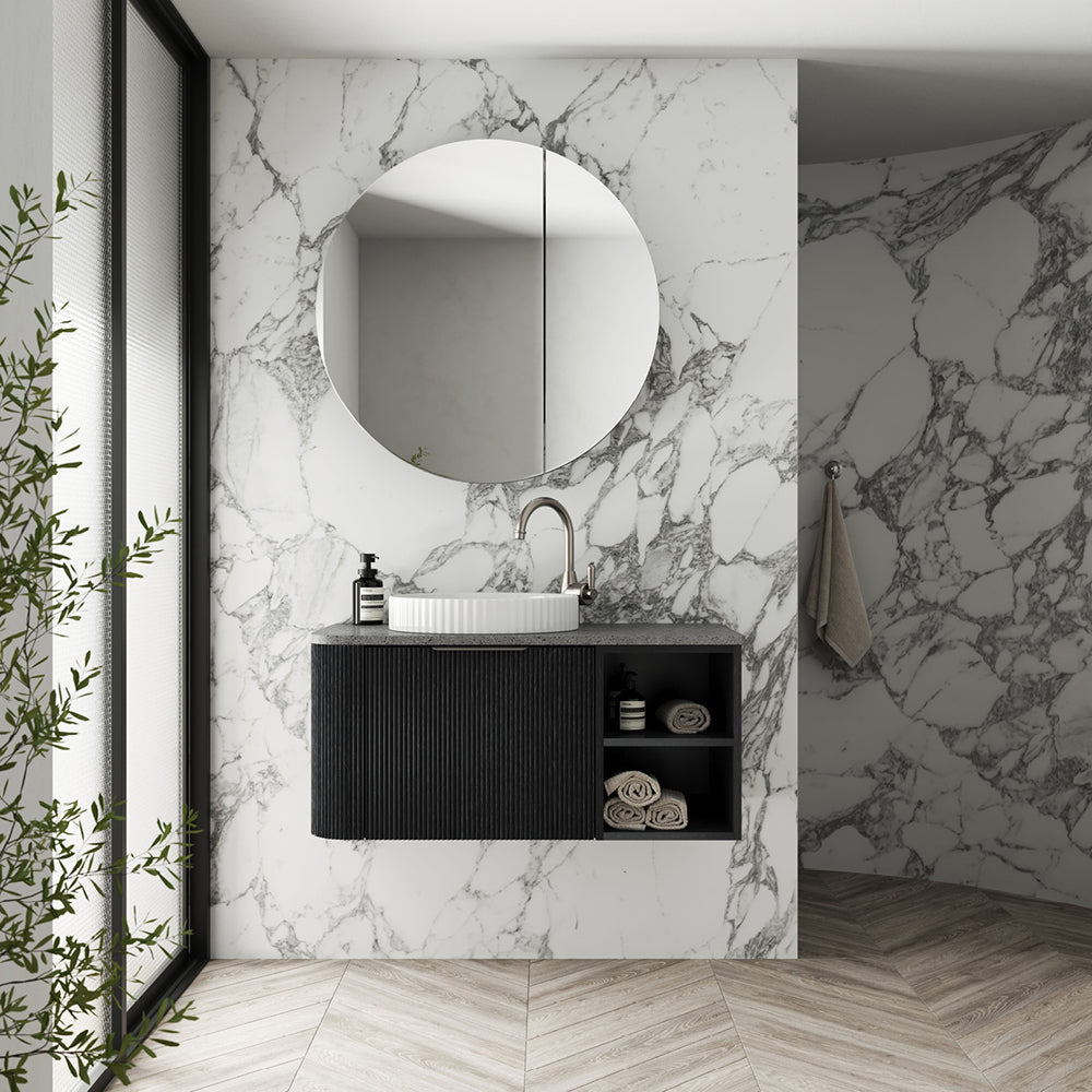 Fienza Margot Wall Hung Cabinet with Shelf 900/1200/1500/1800 MM