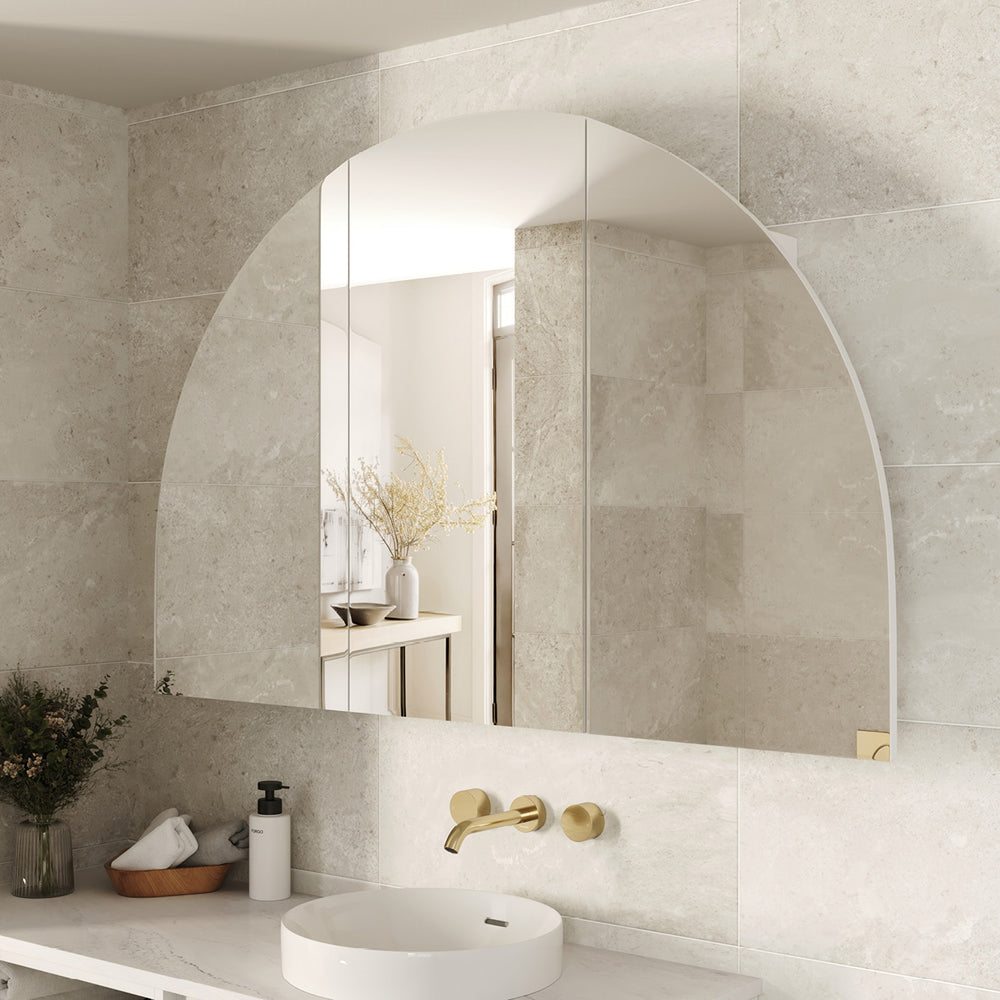 Marlowe Arch Mirror Cabinet