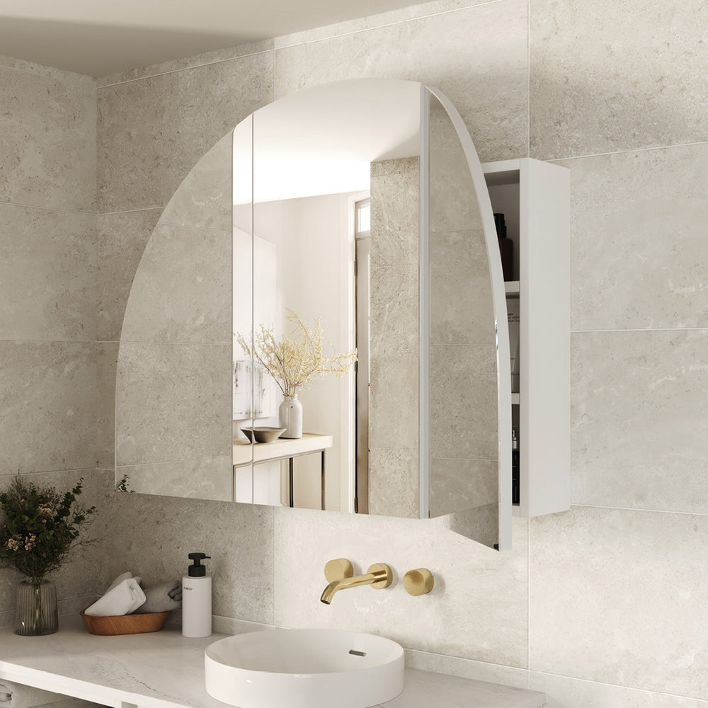 Marlowe Arch Mirror Cabinet