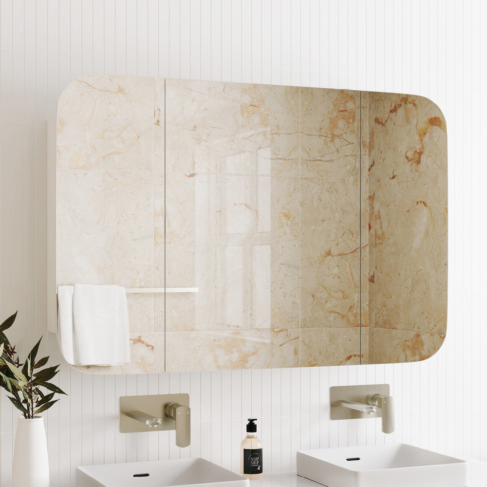 Marlowe Soft Square Mirror Cabinet