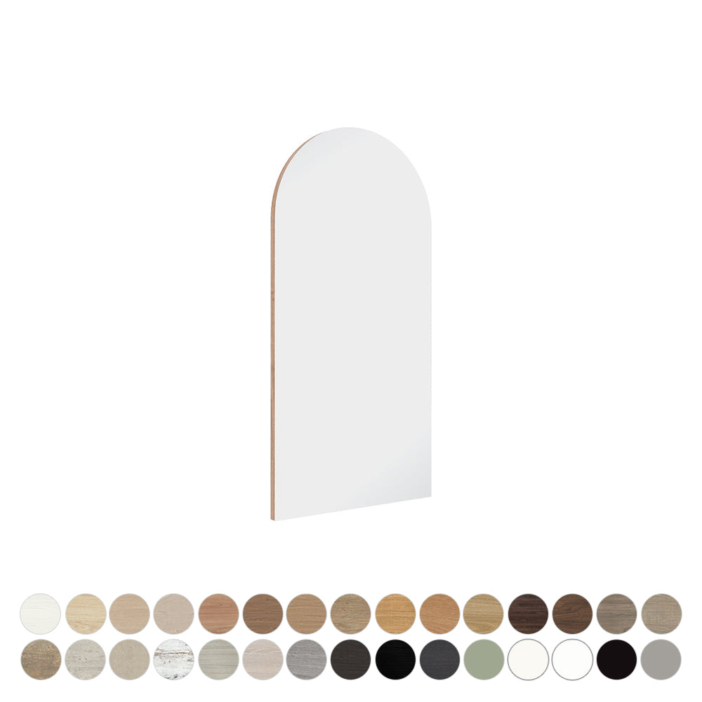 Marlowe Arch Mirror with Edge, 400 x 800mm