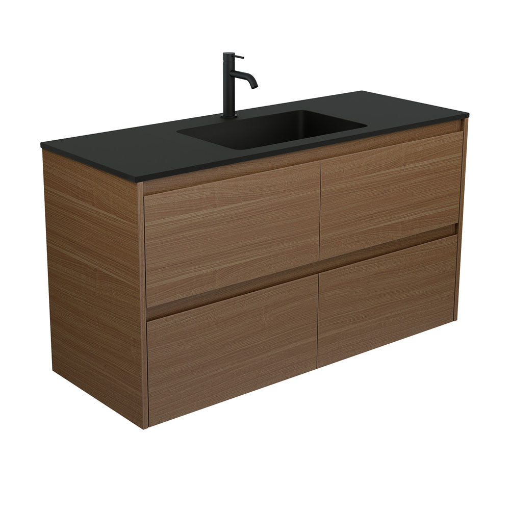Montana Amato 1200 Walnut Vanity Wall Hung