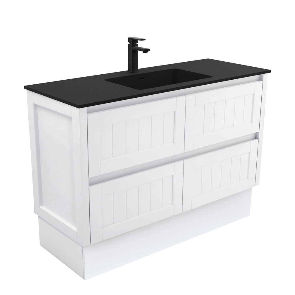 Montana Hampton 1200 Vanity On Kickboard