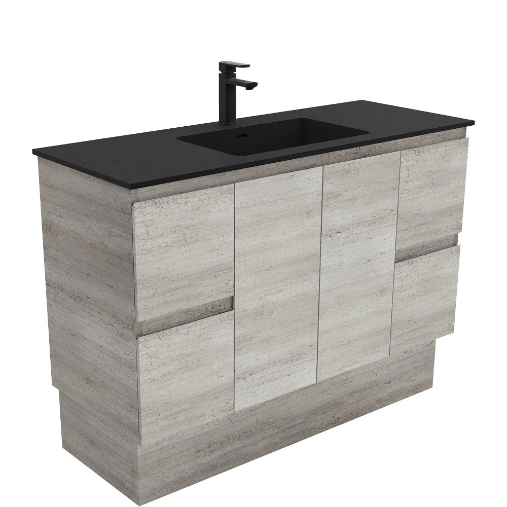 Montana Edge Industrial 1200 Vanity On Kickboard