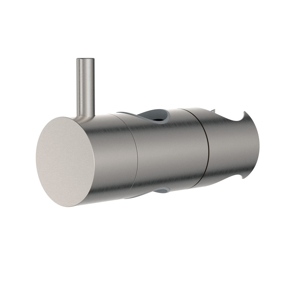 Round Slider for Shower Rail, Brushed Nickel
