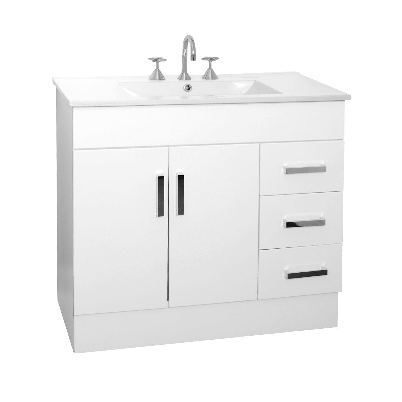NOVO Vanity - Blue Bathware