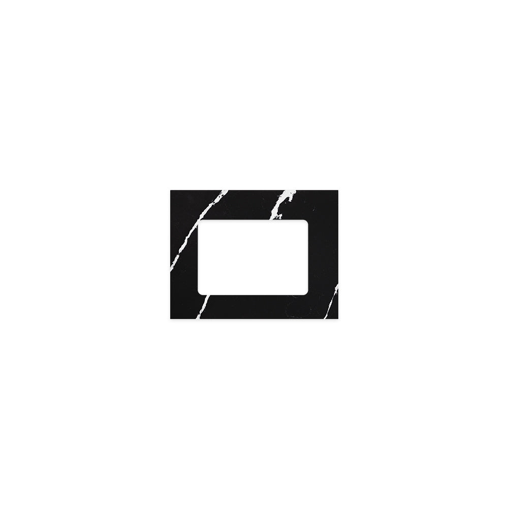 Fienza - Silica Free Stone Top, Rectangular Full Depth - Single Undermount