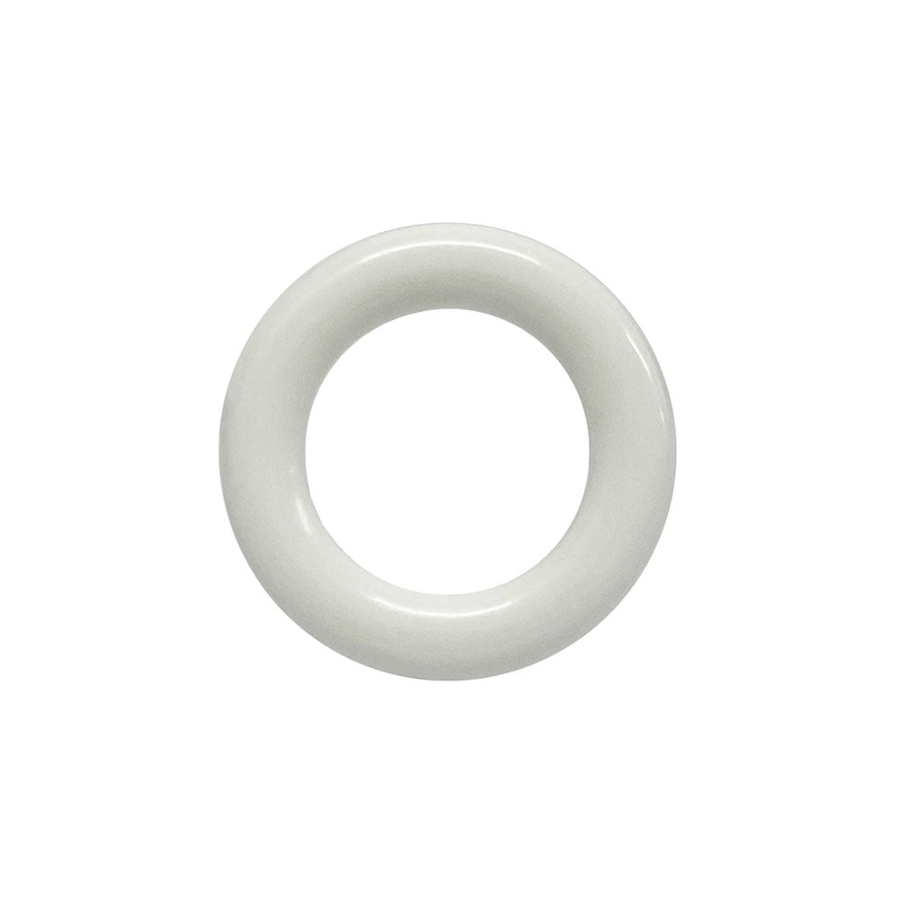 Overflow Plastic Ring, White